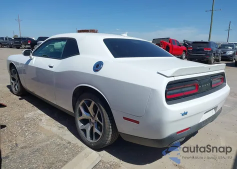 2016 Dodge Challenger Sxt из США, поврежденный, VIN 2C3CDZAG2GH326314